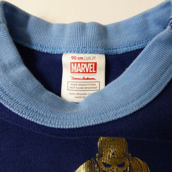 Hanna Andersson Marvel Pajamas Set, Size 3T - Picture 3 of 3